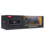 Auto na diaľkové ovládanie 1:24 Mercedes AMG G63 čierne RASTAR
